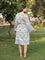 Anokhi Block Printed Luxury Cotton Bath Robe