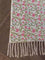 Aster Block Printed Cotton Dhurrie Rug