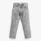 Boys Slim Fit Full Length Heavily Ball Washed Jeans