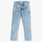 Boys Slim Fit Full Length Heavily Ball Washed Jeans