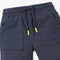 Boys Solid Cotton Shorts