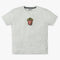 Boys Regular Fit Solid T-Shirt