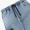 Boys Mid Rise Denim Joggers
