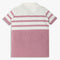 Boys Striped Polo T-shirt