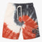 Boys Tie - Dye Knee Length Mid Rise Shorts