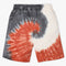 Boys Tie - Dye Knee Length Mid Rise Shorts