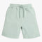 Boys Solid Knee Length Resort Shorts