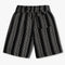 Boys Cotton Striped Shorts