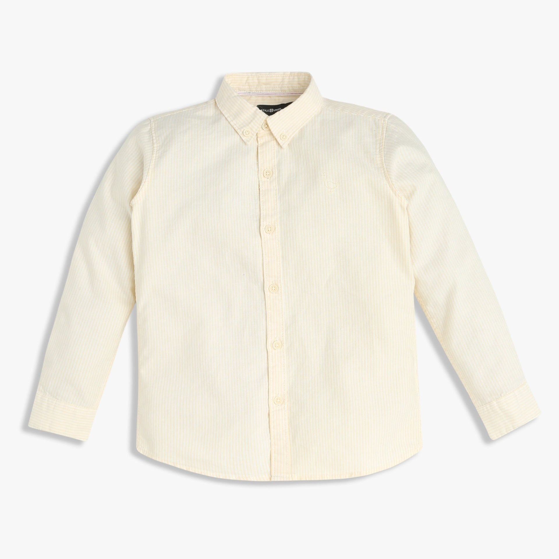 Boys Oxford Striped Shirt