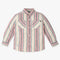 Boys Cotton Checkered Shirt