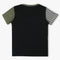 Boys Regular Fit Cut And Sew T-Shirt