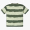 Boys Striped Crew Neck T-Shirt