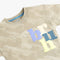 Boys Printed Bruh Print T-Shirt
