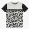 Boys Crew Neck Cut And Sew Weekend T-Shirt