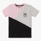 Boys Crew Neck Cut And Sew Weekend T-Shirt