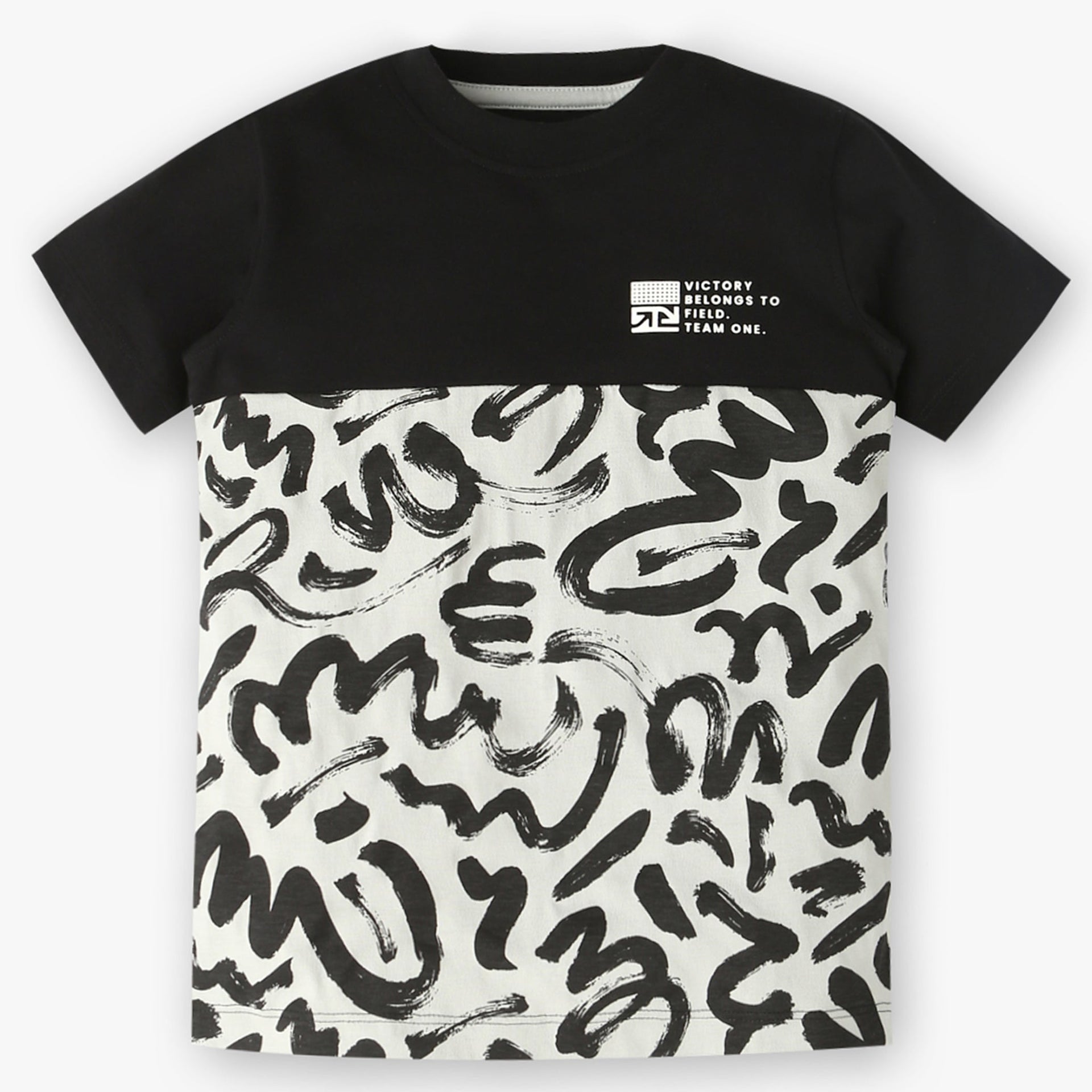 Boys Cotton Cut and Sew T-Shirt