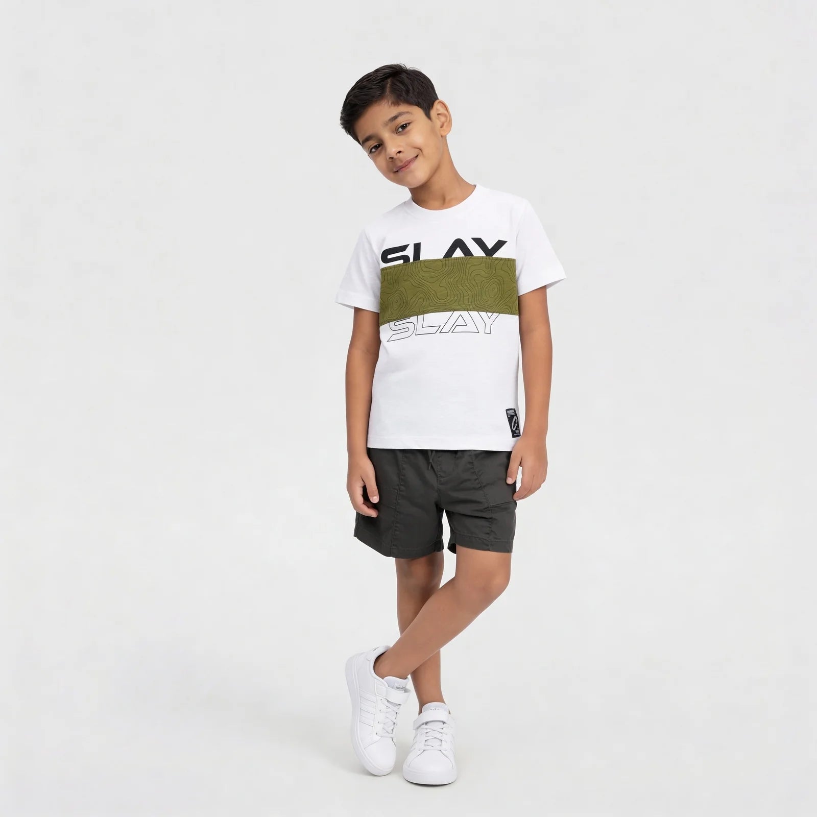 Boys Cotton Cut and Sew Weekend T-Shirt