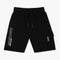 Boys Knee Length Solid Pop Shorts