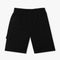Boys Knee Length Solid Pop Shorts
