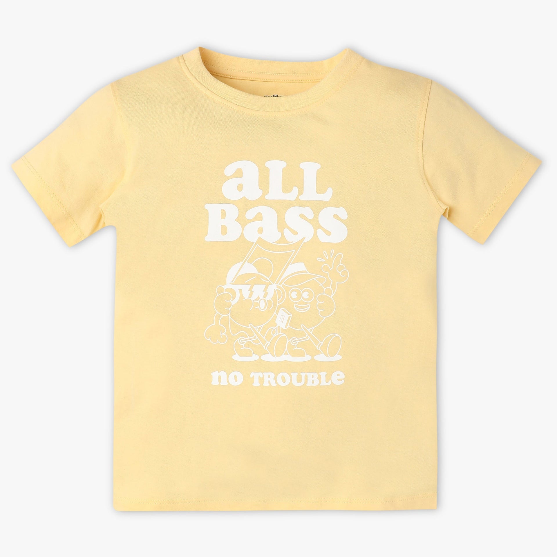 Boys Graphic Crew Neck T-Shirt