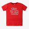 Boys Graphic Crew Neck Half Sleeve T-Shirt
