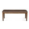 Blaine 6 Seater Dining Bench (Walnut)