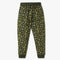 Boys All Over Print Crew Neck  T-Shirt With Trackpant Sleepwear Set