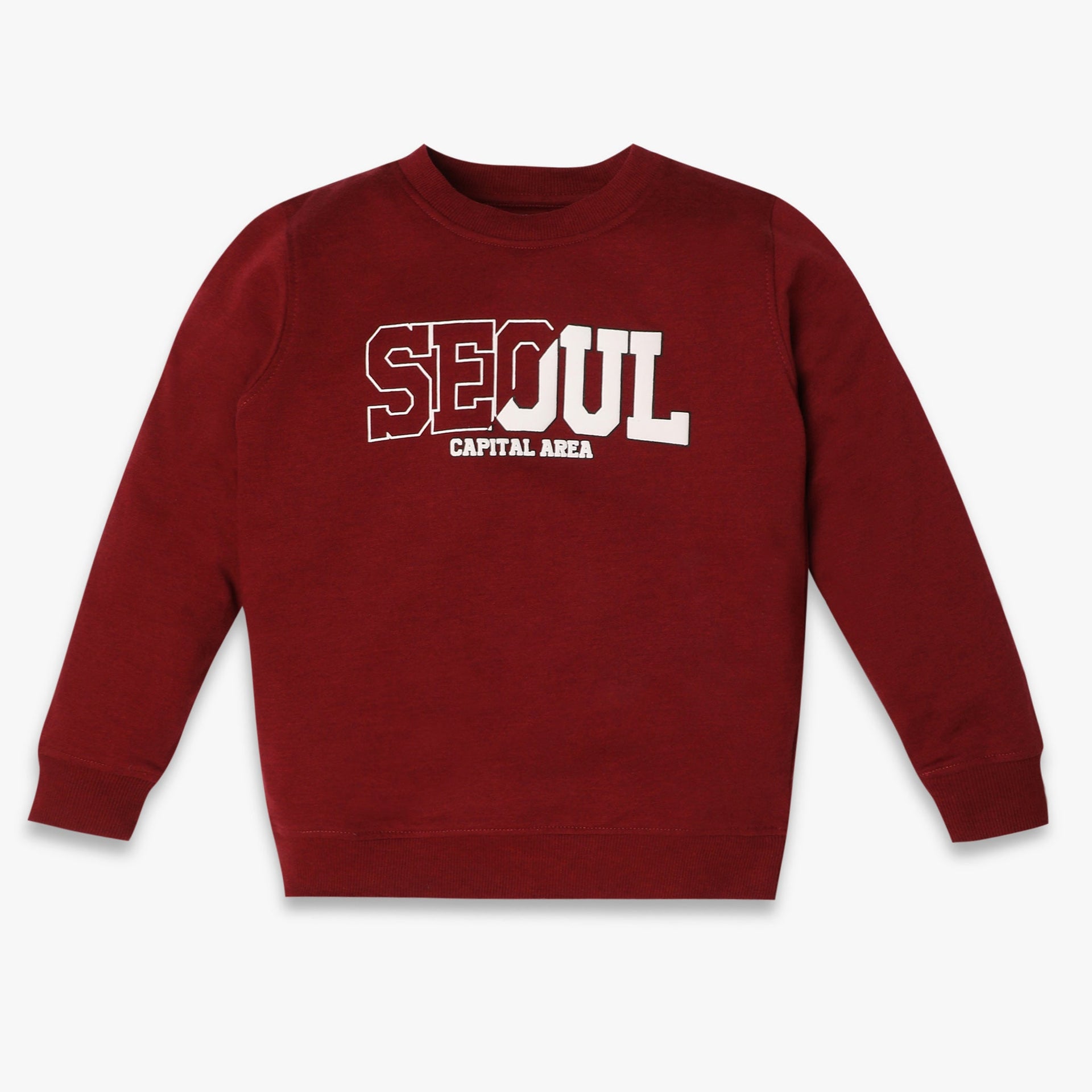 Boys Regular Fit Printed Sweat Tee