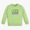 Boys Slogan Sweat Tee