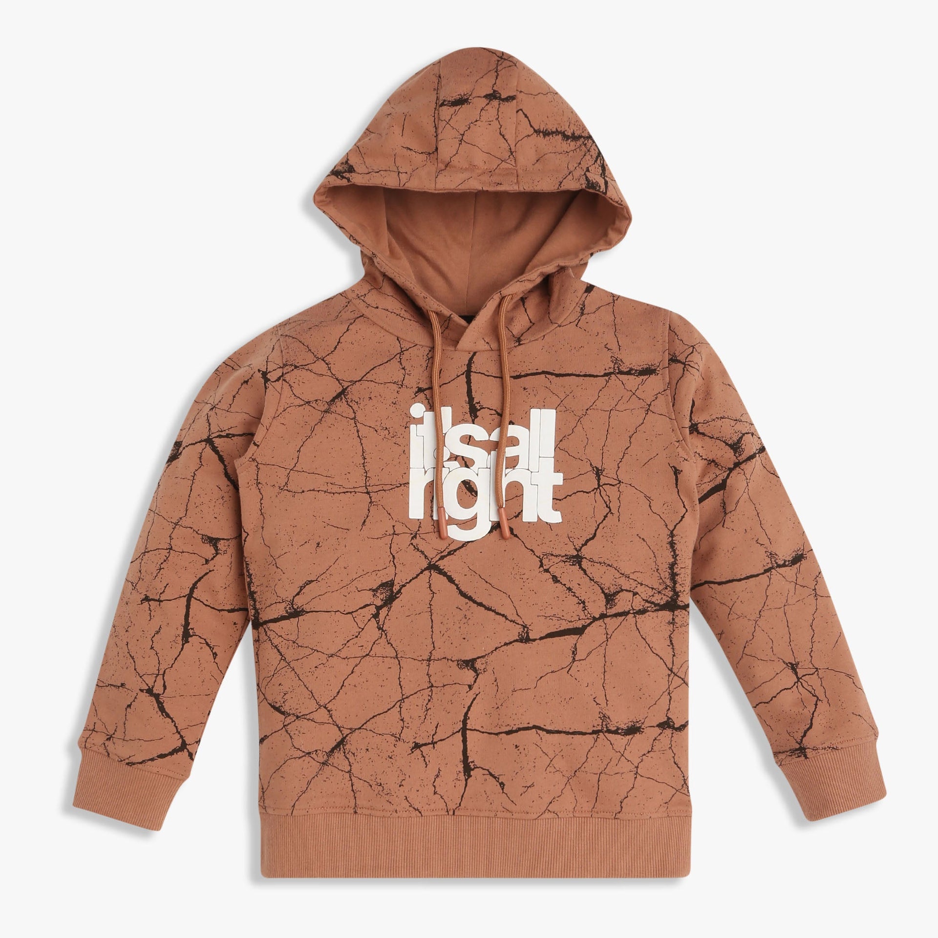 Boys Cotton Looper Cut And Sew Sweat Tee