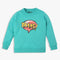 Boys Graphic Crew Neck Sweat Tee