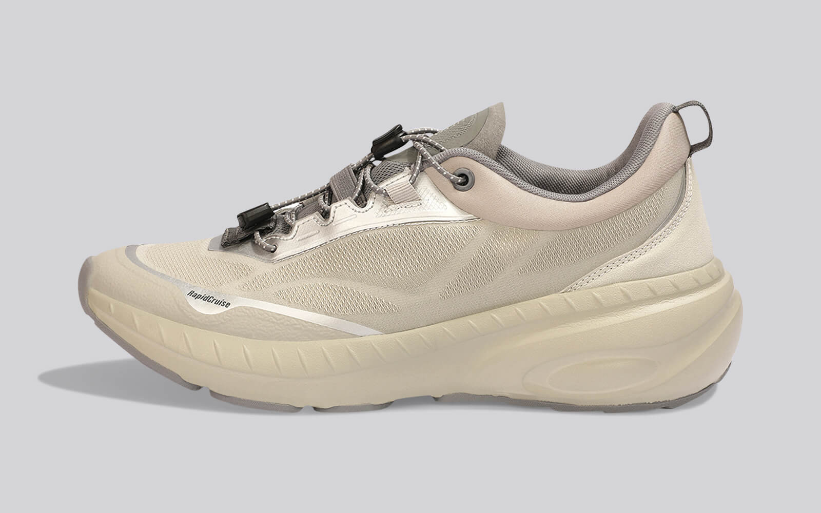 Begin Walk Plush For Men : Grey