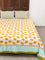 Ambuja Hand Block Printed Cotton Bed Sheet