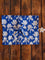 Blue Peony Cotton Bag