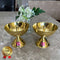 Brass Diya for pooja, Diwali diya Traditional Oil Lamp Diya, Dia - 2 Inches