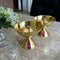 Brass Diya For Pooja, Diwali Diya Traditional Oil Lamp Diya, Dia - 3 Inches