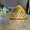 Napkin Holder, Stainless steel napkin holder, napkin stand, Brass coated, modern napkin holder