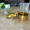 Brass Masala Box, Spice Box