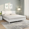 Capsule Meta Bed (White)