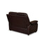 Carolina 2 Seater Leather Sofa- Brown