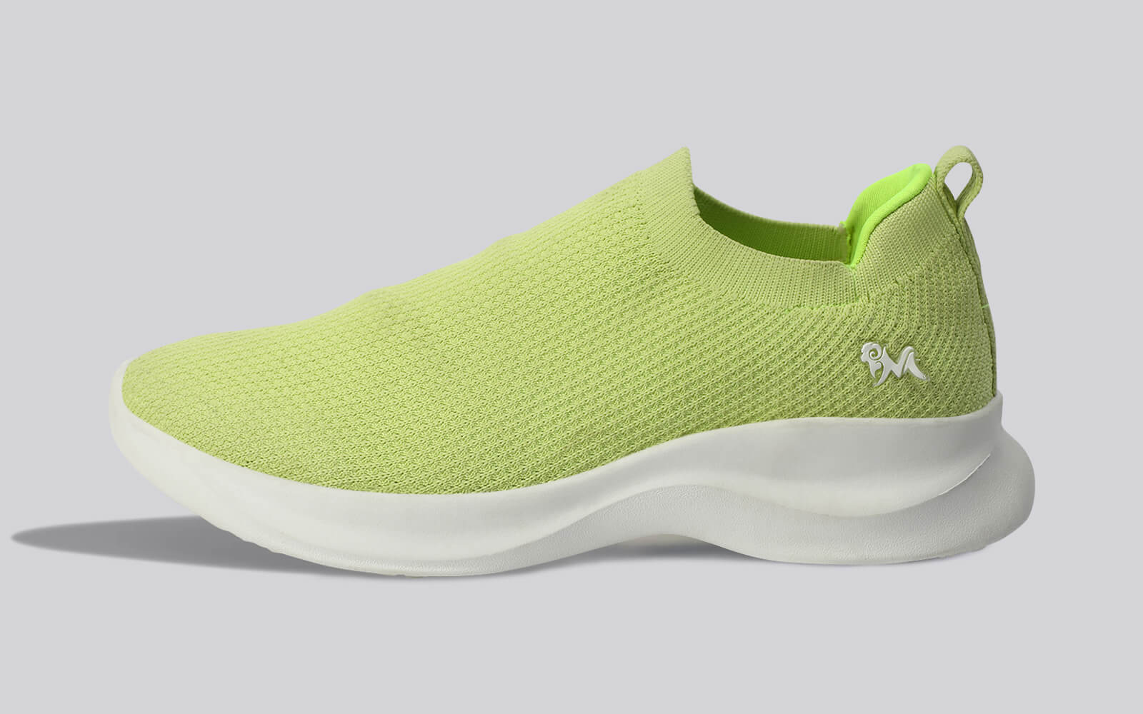 Cloud Flex Slip Ons For Women : Lime