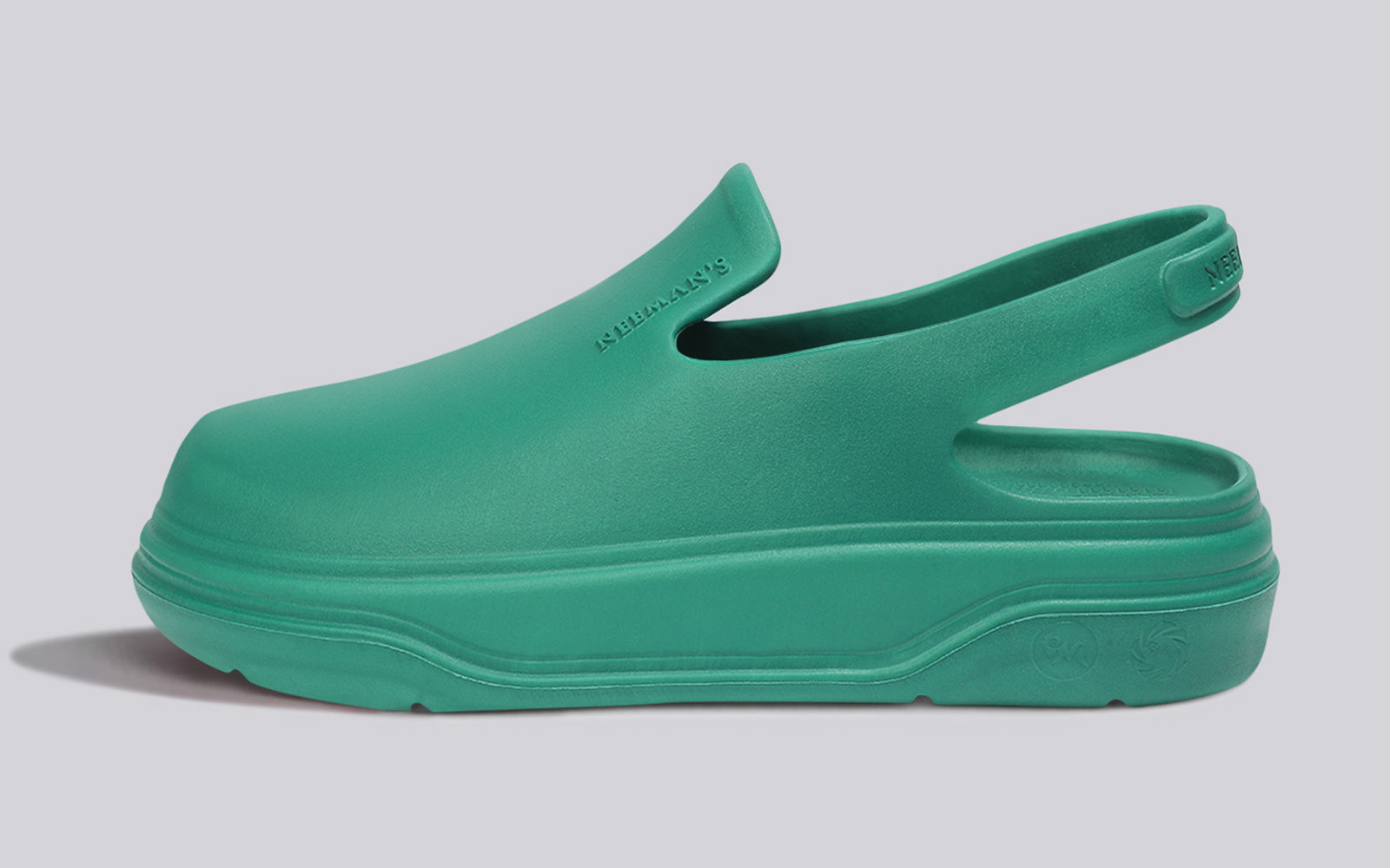 Cushers Clogs For Men : Pepper Green