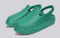 Cushers Clogs For Women : Pepper Green