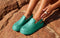 Cushers Clogs For Women : Pepper Green