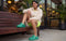 Cushers Clogs For Women : Pepper Green