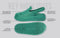 Cushers Clogs For Women : Pepper Green