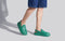 Cushers Clogs For Women : Pepper Green