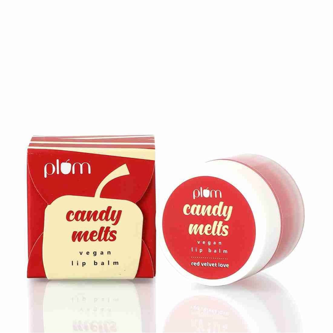 Candy Melts Vegan Lip Balm | Red Velvet Love