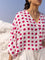 Polka Polka Poncho Shirt Top
