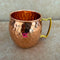 Pure copper Hammered Mug, Copper Tea Mug Online (Pack of 5 Pcs)